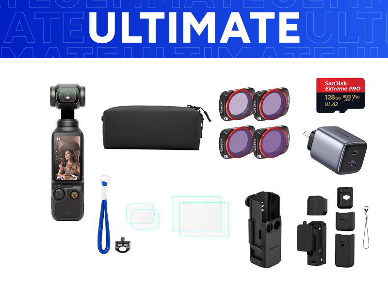Osmo Pocket 3 Ultimate Combo
